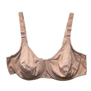 Rosa Faia By Anita Underwire Bra Nude Women Size 44B Full Coverage Support